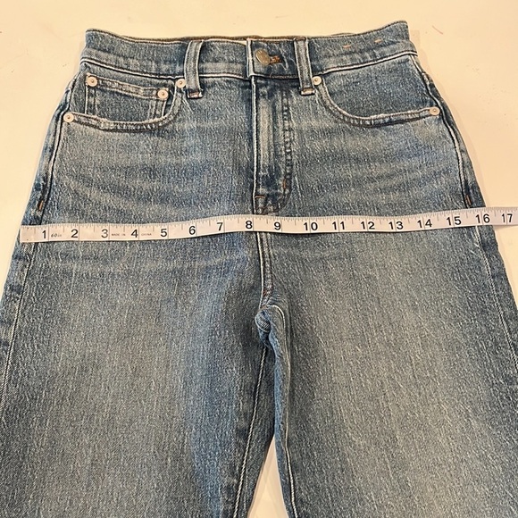 Madewell 90’s Straight Size 24 - Picture 5 of 16